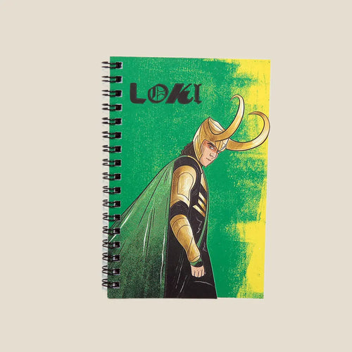 Note Books Loki A6 For 50 Pages - Area Beige
