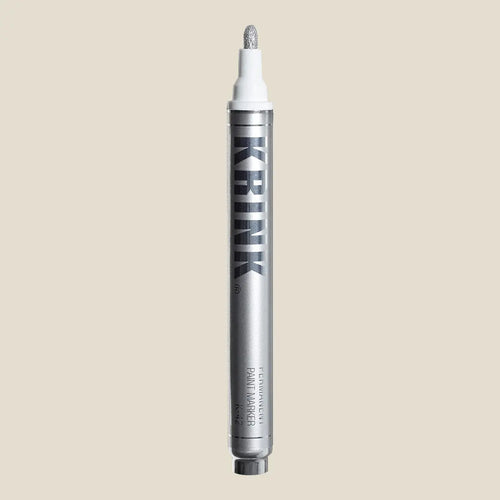 K-42 Paint Marker Pen Silver - Area Beige