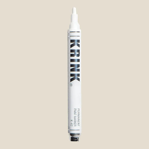 K-42 Paint Marker Pen White - Area Beige