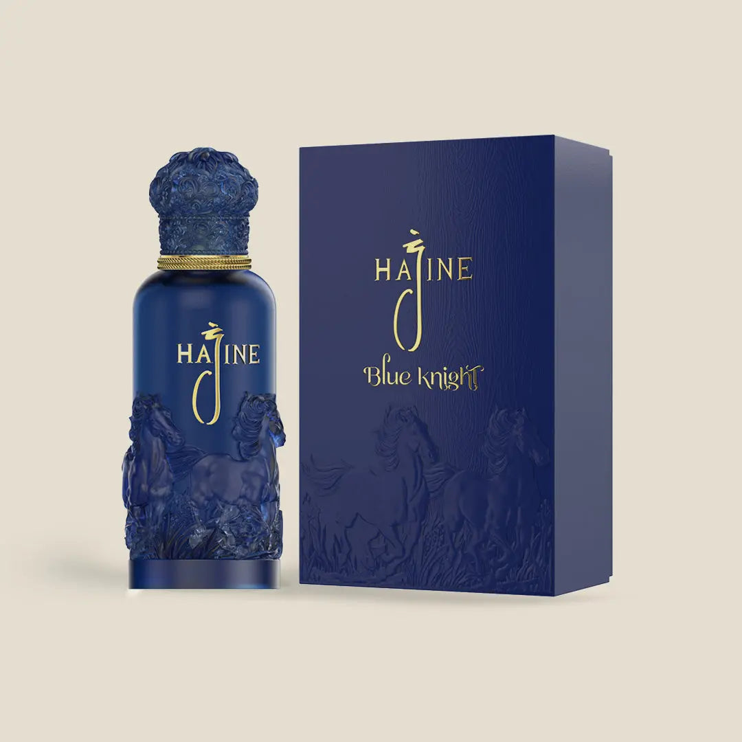 Blue Knight Hajine