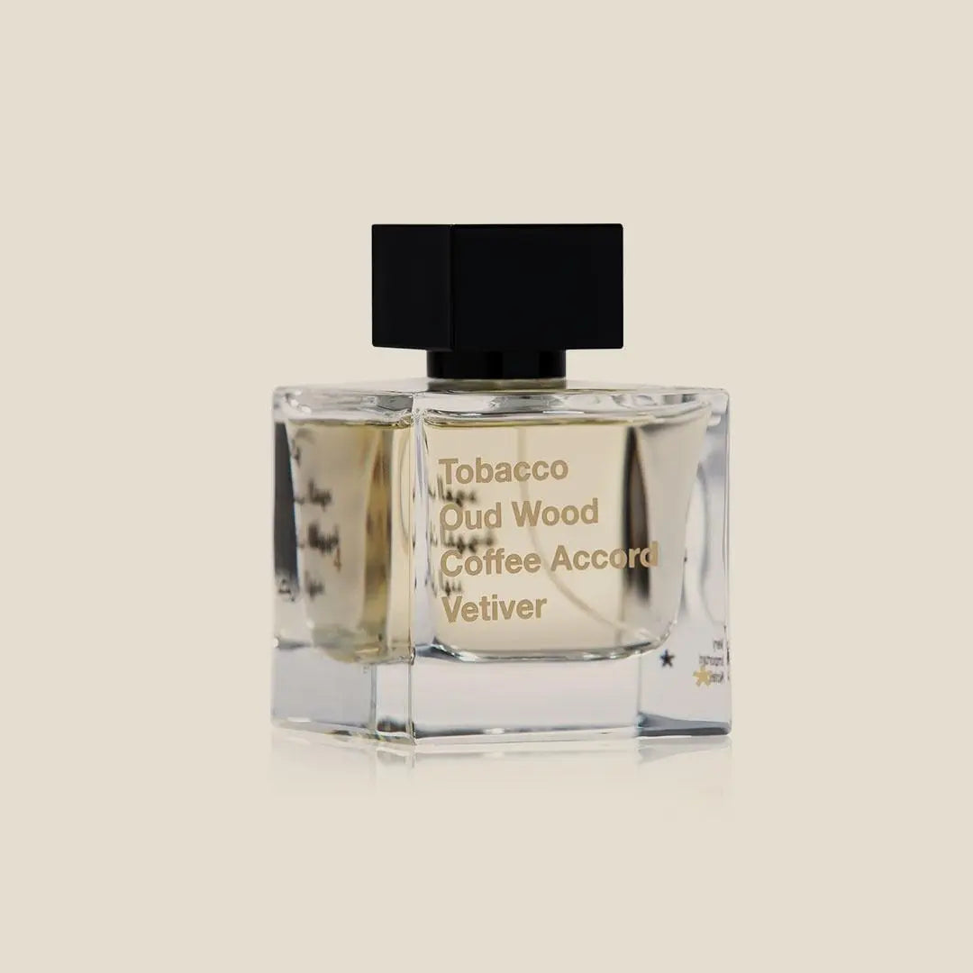 No. 4 Tobacco, Oud Wood, Coffee Accord, Vetiver - Area Beige