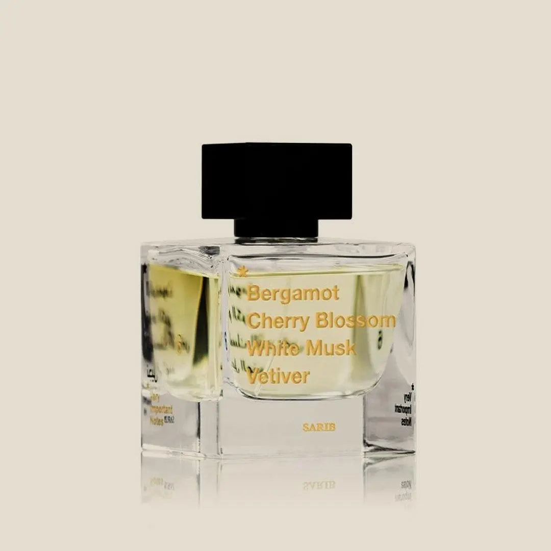 No. 6 Bergamot, Cherry Blossom, White Musk, Vetiver - Area Beige