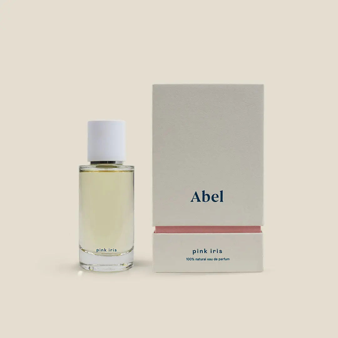 Pink Iris - Area Beige