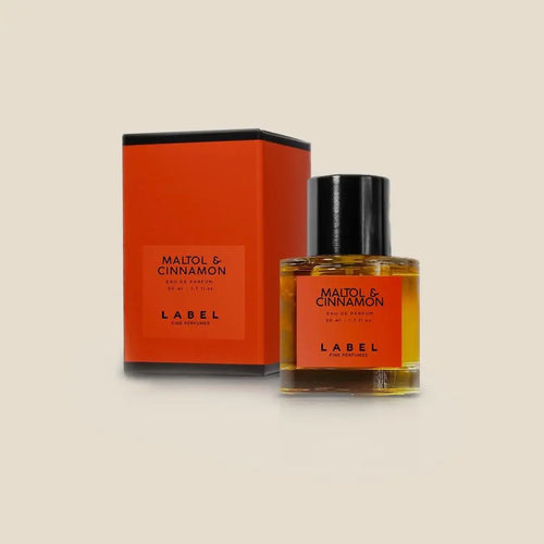 Maltol & Cinnamon Eau de Parfum - Area Beige