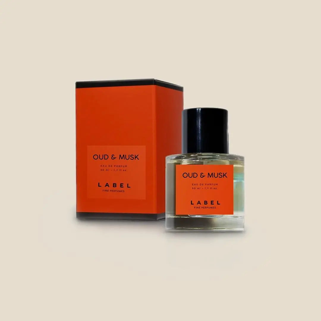 Oud & Musk Eau de Parfume - Area Beige