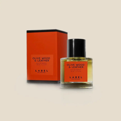 Olive Wood & Leather Eau de Parfume - Area Beige