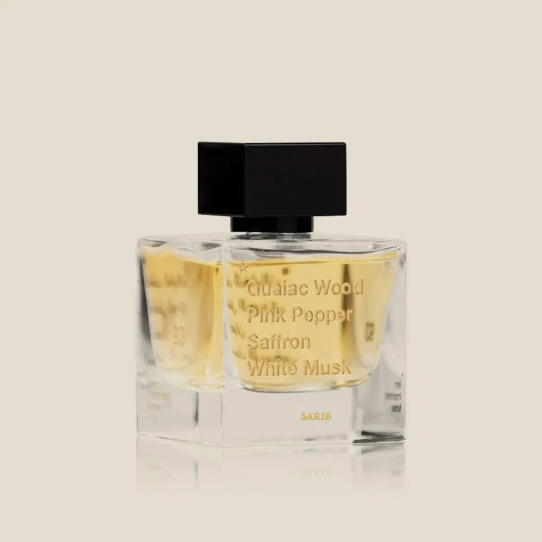 No 93 Perfume Guaiac Wood, Pink Pepper, Saffron, White Musk - Area Beige