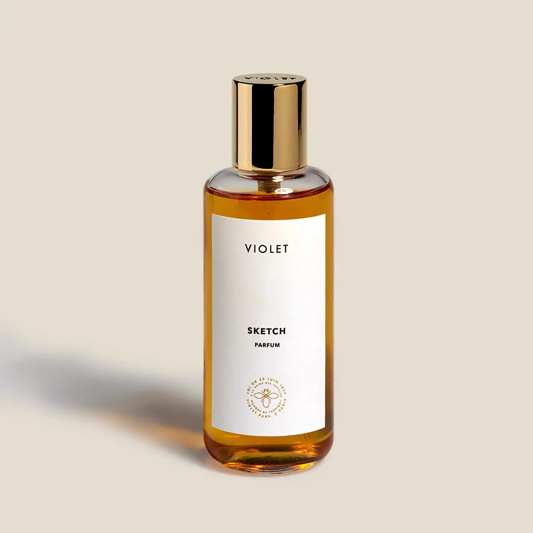 Sketch Maison Violet