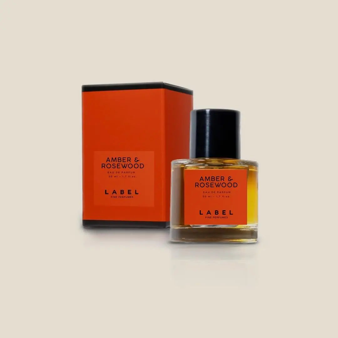 Amber & Rosewood Eau de Parfume - Area Beige