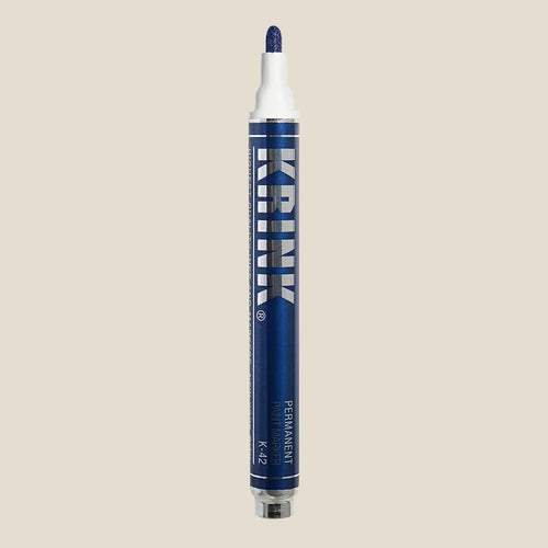 K-42 Paint Marker Pen Blue - Area Beige