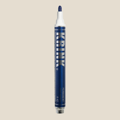 K-42 Paint Marker Pen Blue - Area Beige