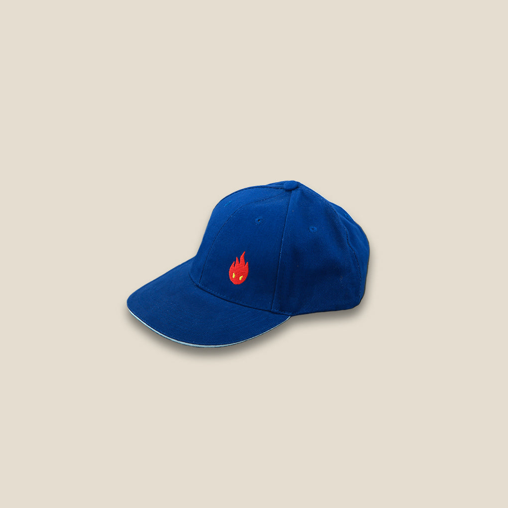 Fire Cap - Royal Blue Color - Area Beige