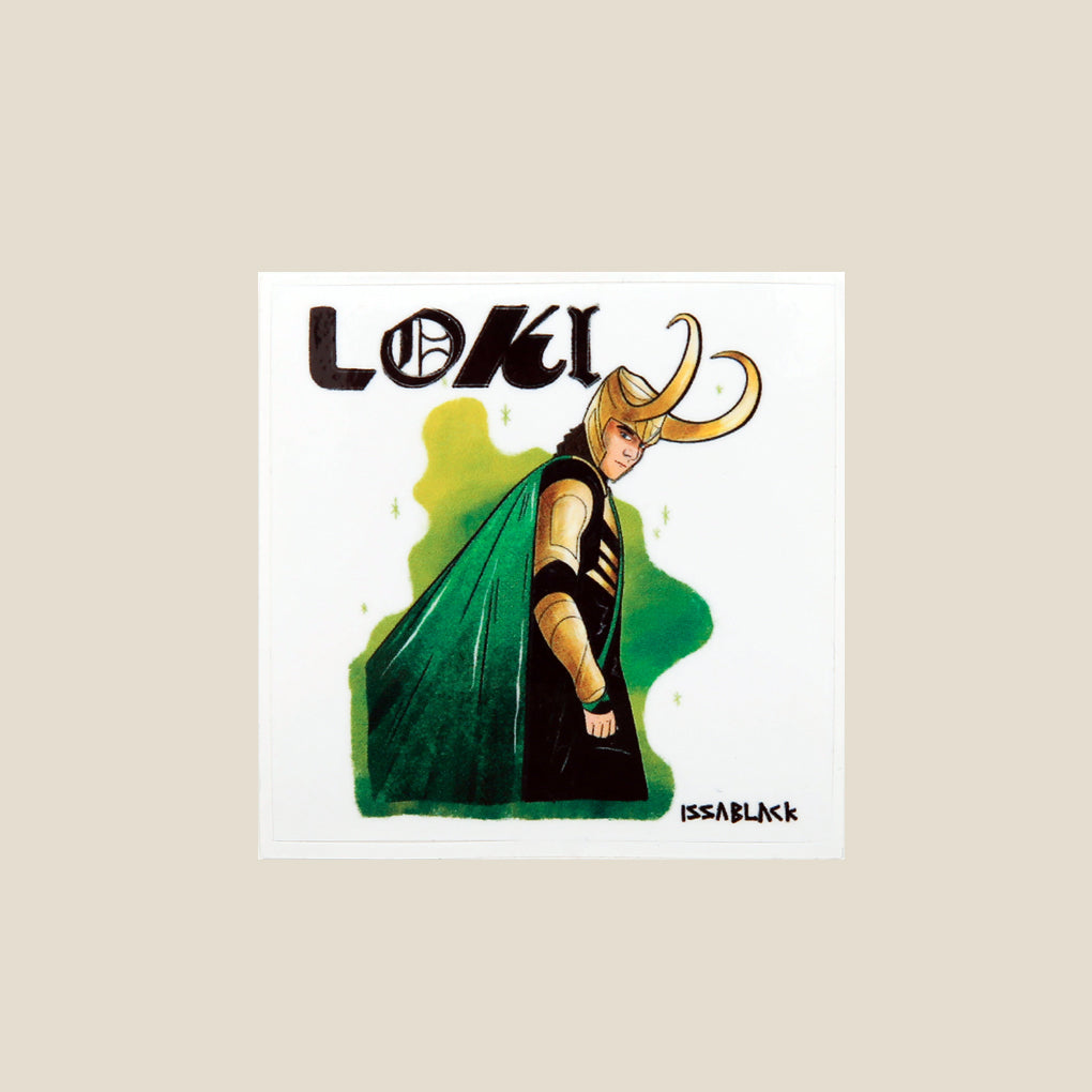 Loki Sticker - Area Beige