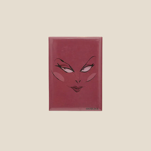 Fridge Magnet Evil Queen Rectangle 5Cm X 5 Cm - Area Beige