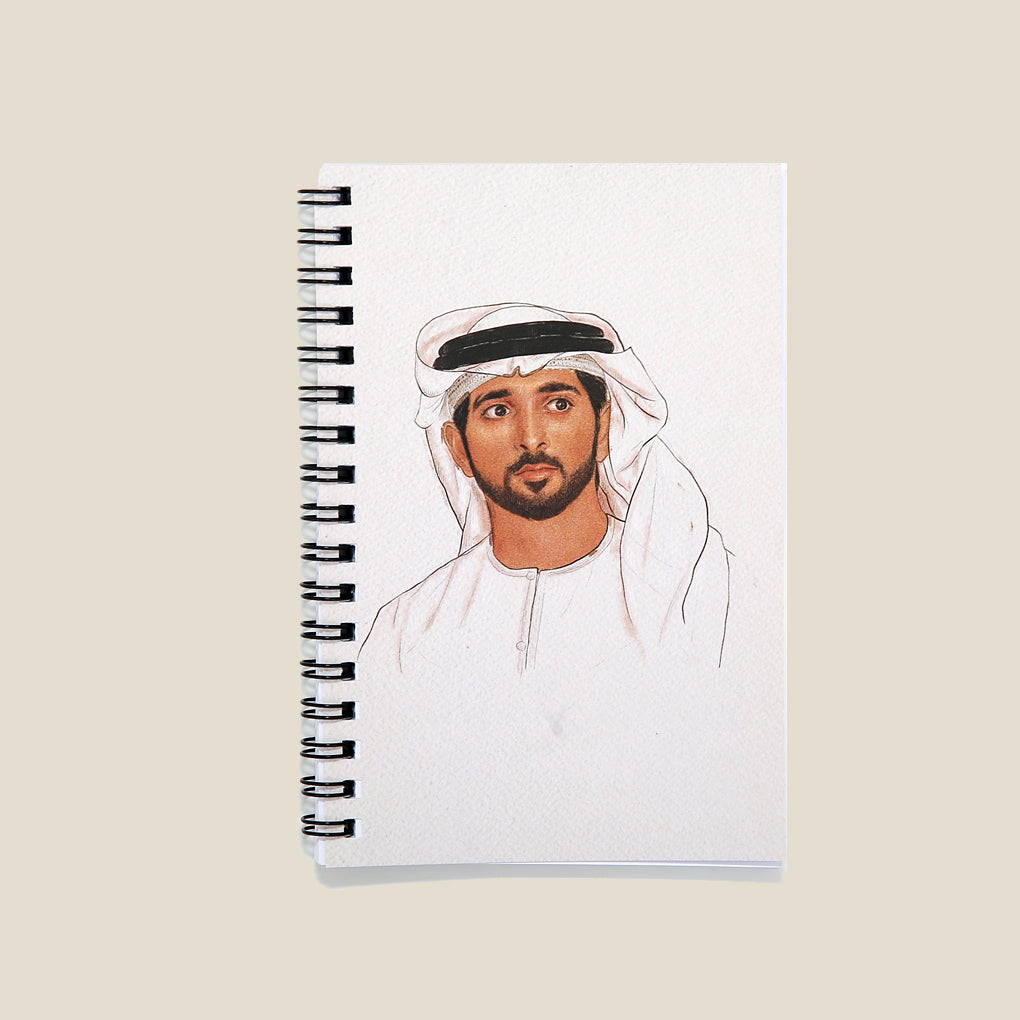 Note Books Fazza A6 For 50 Pages - Area Beige
