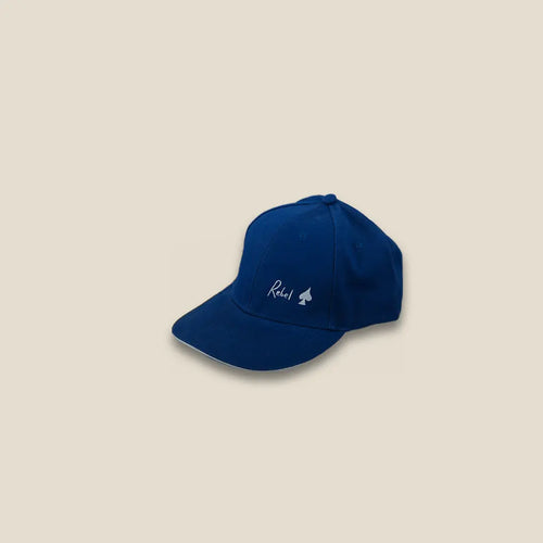 Rebel Cap - Royal Blue Color - Area Beige