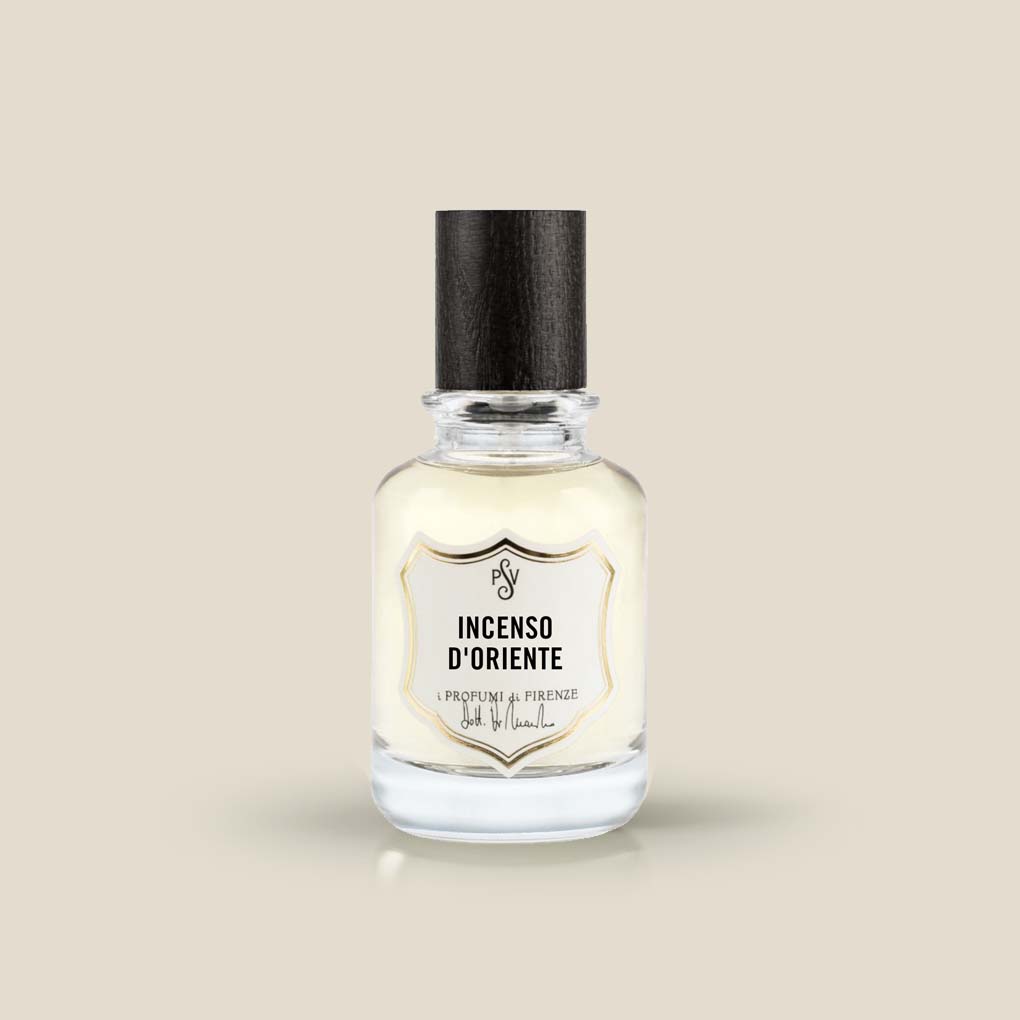 Incenso D'Oriente Perfumes 100ML | Spezierie Palazzo Vecchio - Area Beige