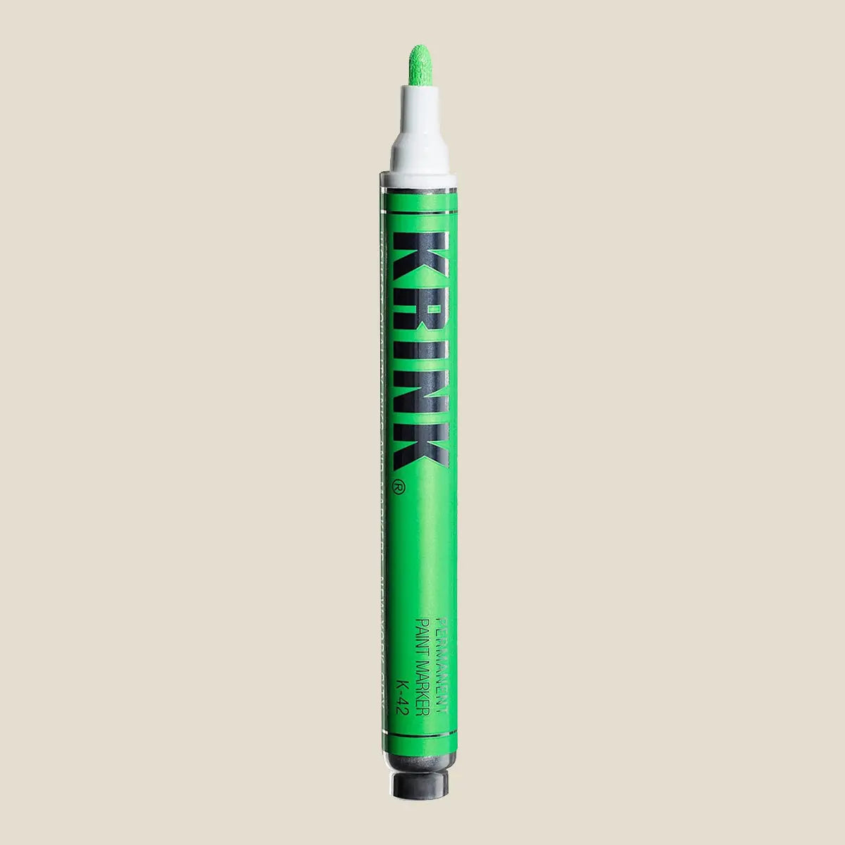 K-42 Paint Marker Pen Yellow - Green - Area Beige