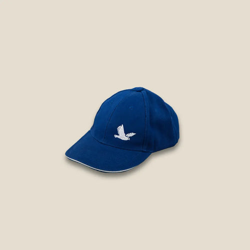 Bird White - Royal Blue Color - Area Beige