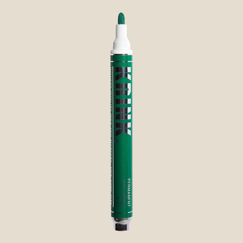 K-42 Paint Marker Pen Green - Area Beige