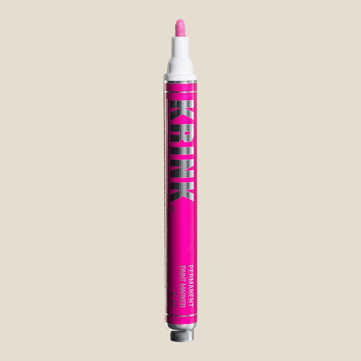 K-42 Paint Marker Pen Pink - Area Beige