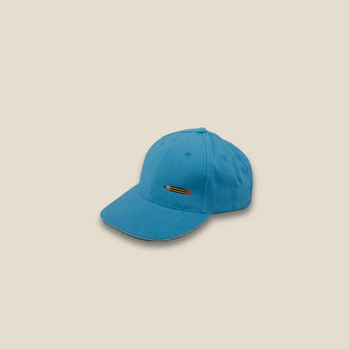 Pencil Cap Sky Blue Color - Area Beige