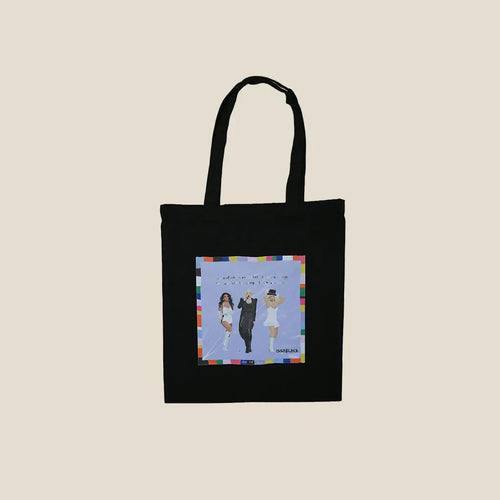 Tote Bag Music Station Always Play - Area Beige