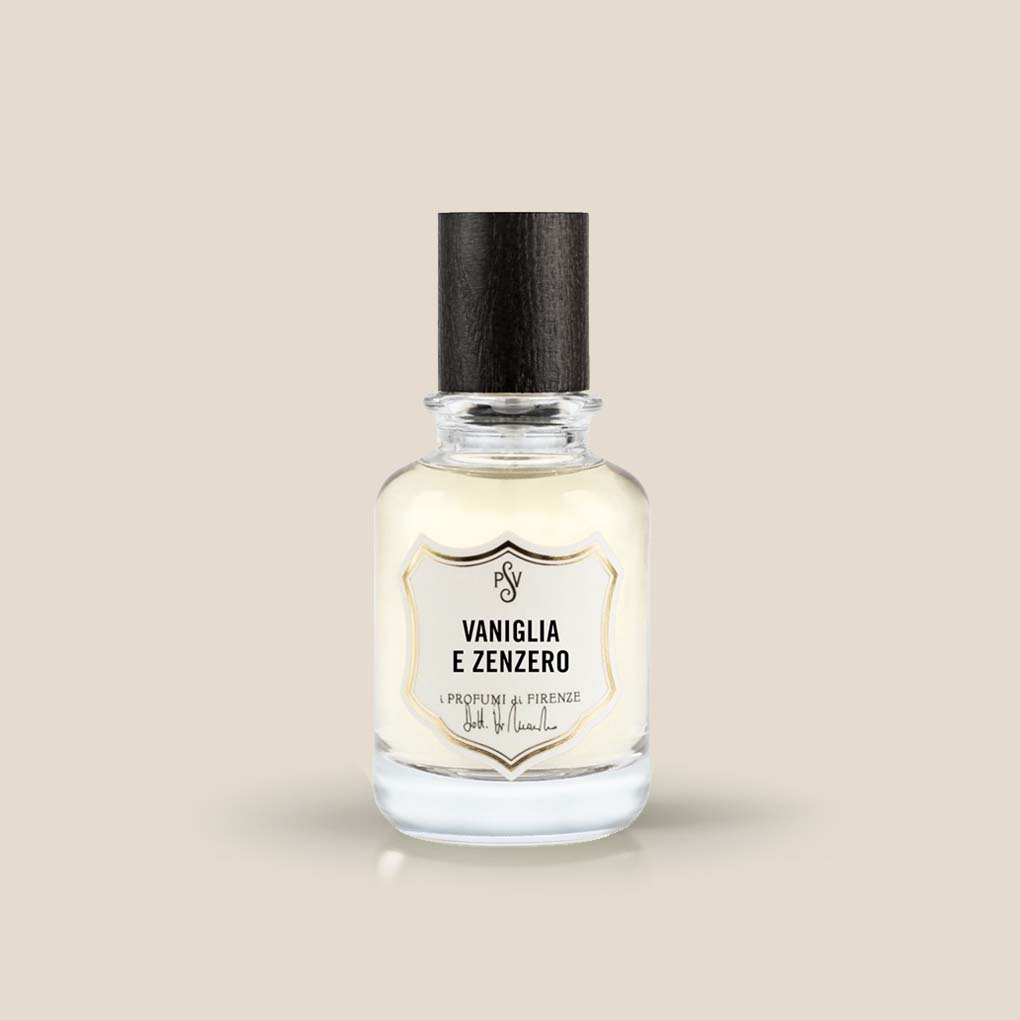 Vaniglia Zenzero Perfumes 100ML | Spezierie Palazzo Vecchio - Area Beige