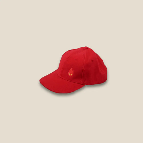 Fire Cap Red Color - Area Beige