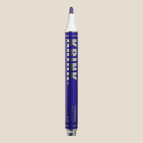 K-42 Paint Marker Pen Purple - Area Beige