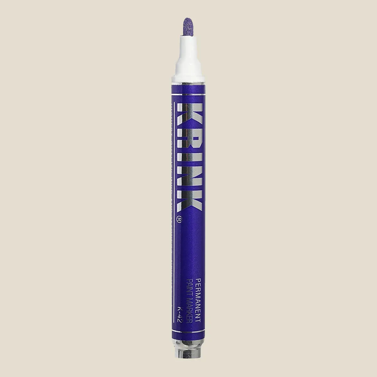 K-42 Paint Marker Pen Purple - Area Beige