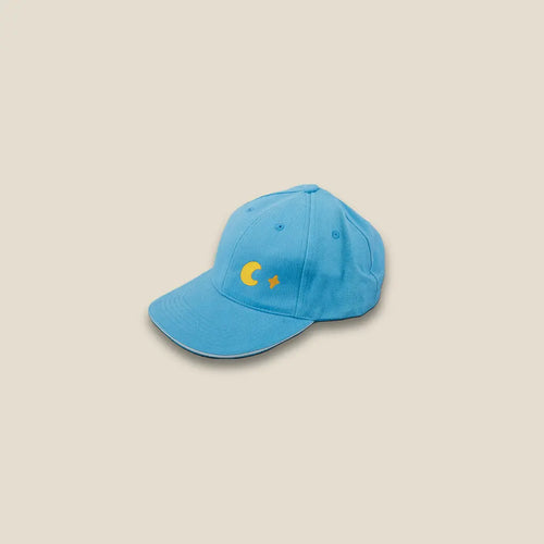 Moon Cap Sky Blue Color - Area Beige