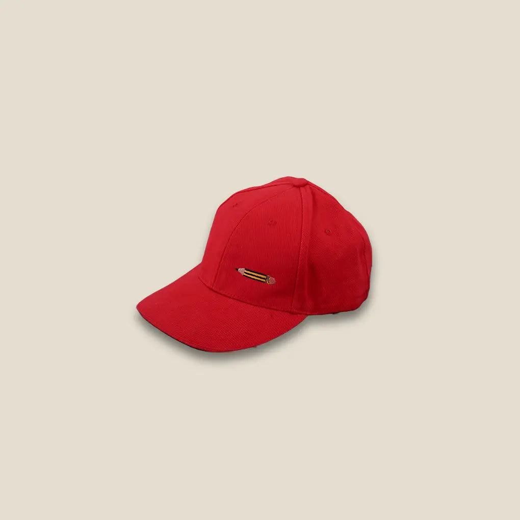 Pencil Cap Red Color - Area Beige