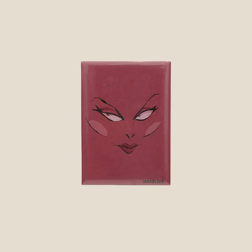 Fridge Magnet Evil Queen Rectangle 5Cm X 5 Cm - Area Beige