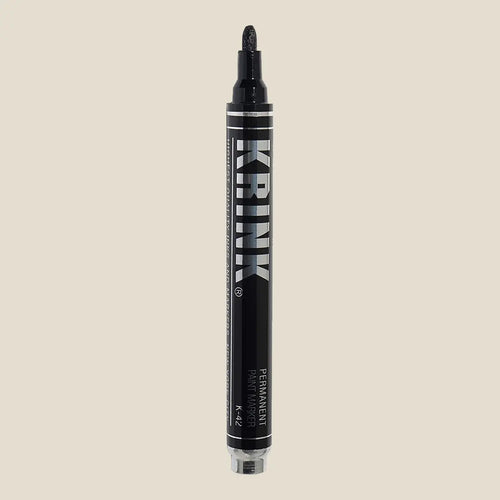 K-42 Paint Marker Pen Black - Area Beige