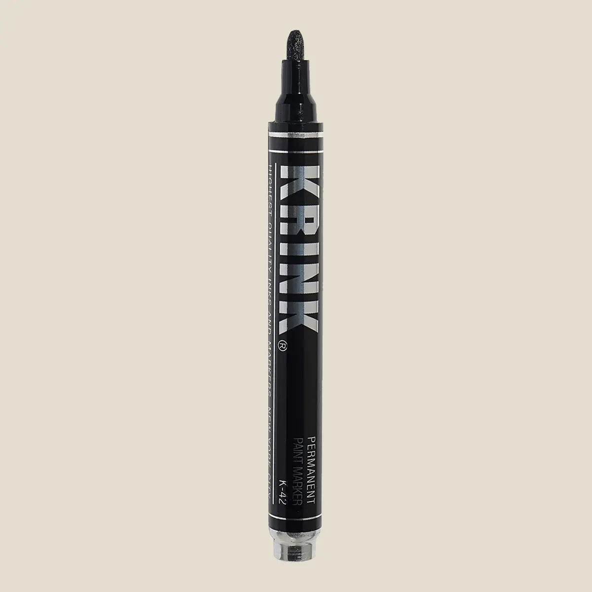 K-42 Paint Marker Pen Black - Area Beige