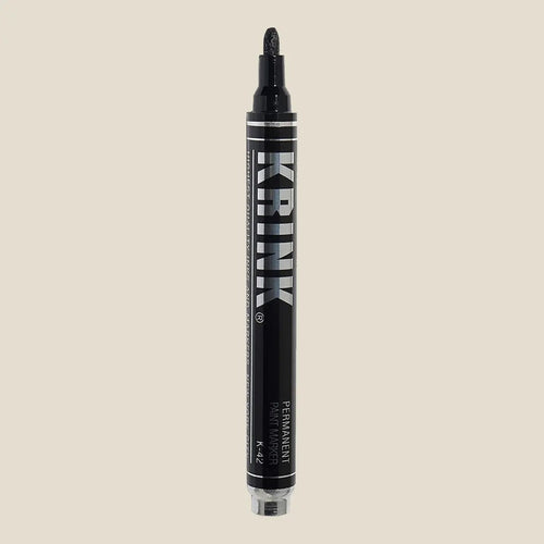 K - 42 Paint Marker Pen Black - Area Beige