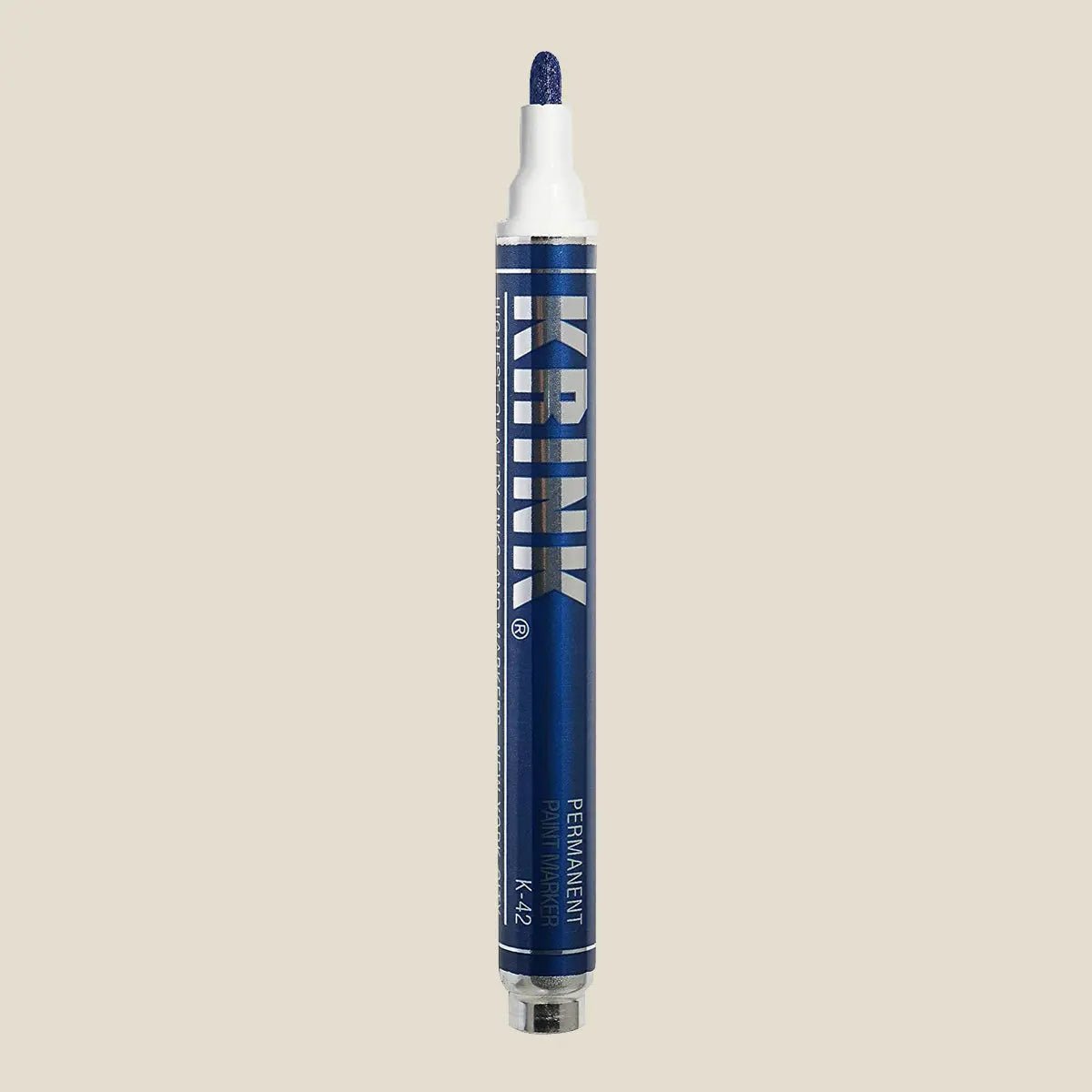 K - 42 Paint Marker Pen Blue - Area Beige