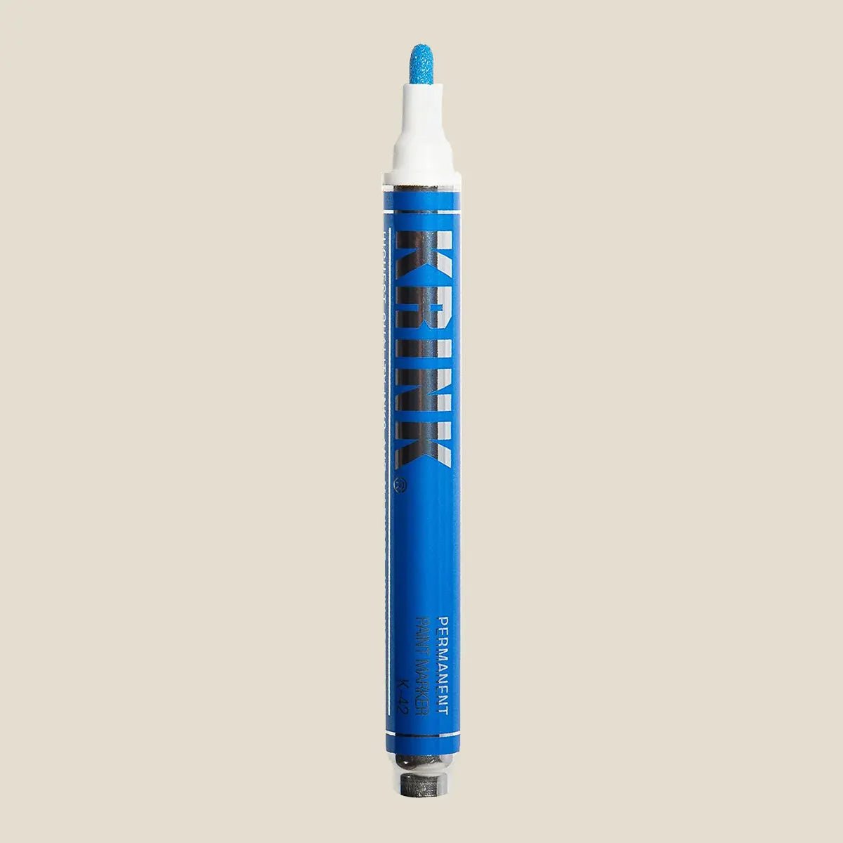 K - 42 Paint Marker Pen Light Blue - Area Beige