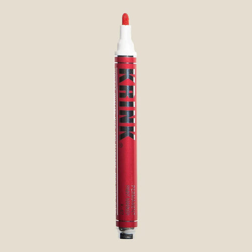 K - 42 Paint Marker Pen Red - Area Beige