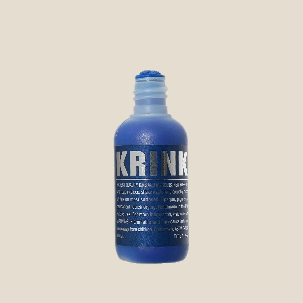 K - 60 Paint Marker Blue - Area Beige