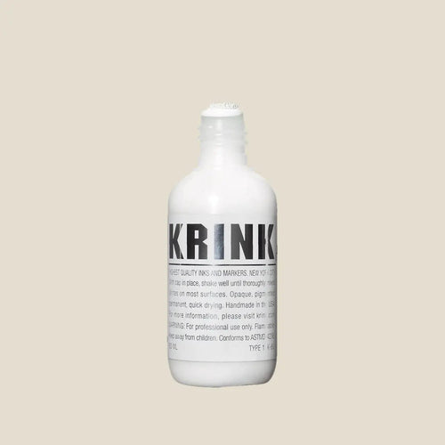 K - 60 Paint Marker White - Area Beige