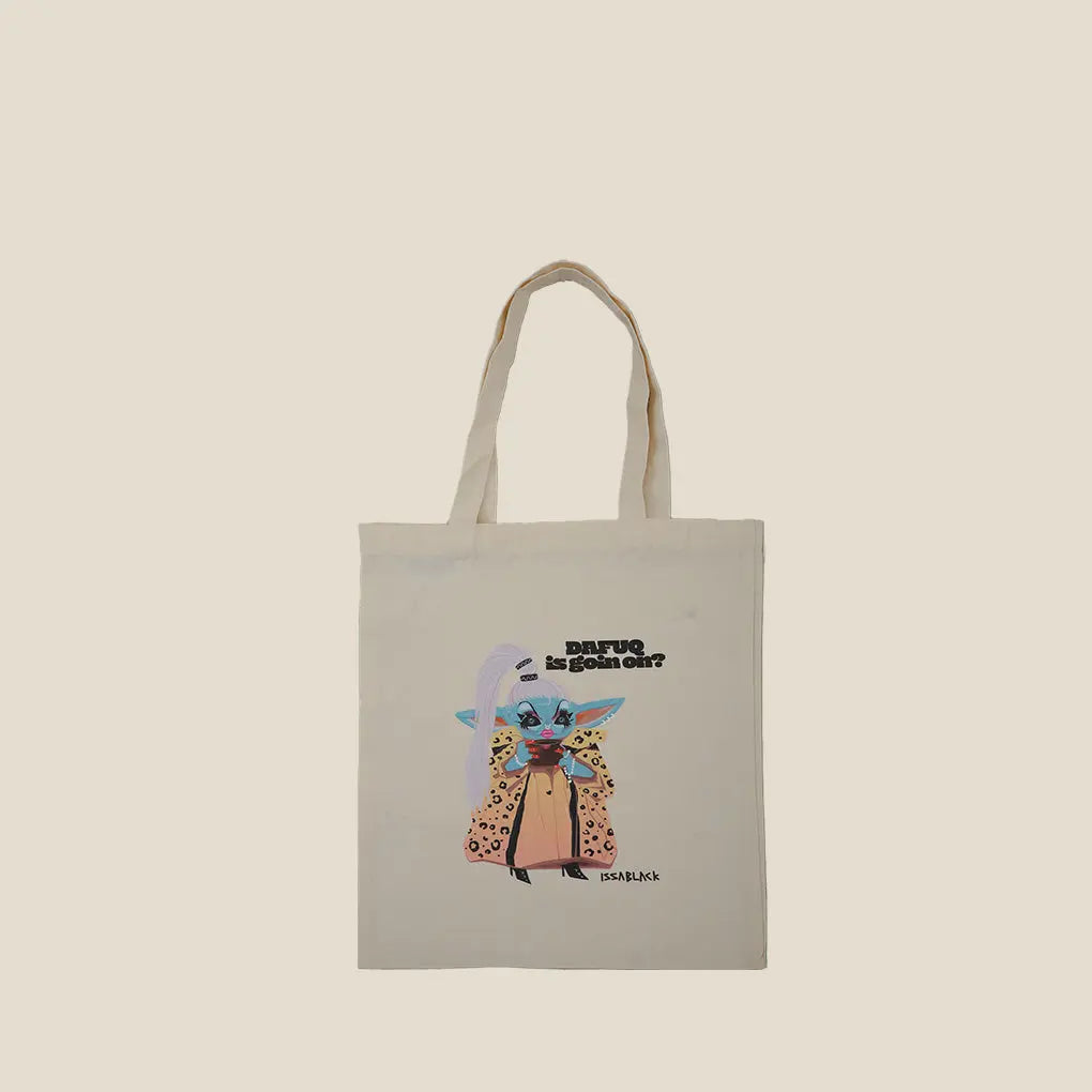 Tote Bag  Baby Elf 15