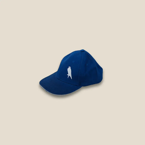 Falcon White Cap - Royal Blue Color - Area Beige