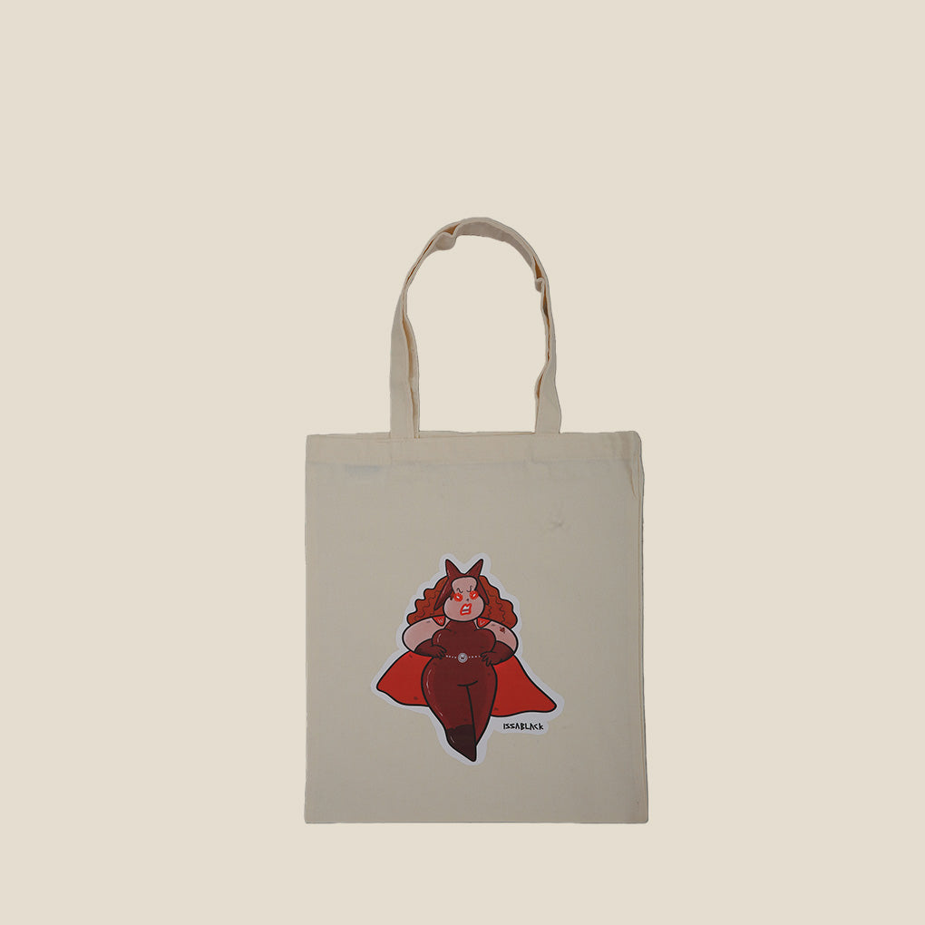Tote Bag  Laquisha Red 15