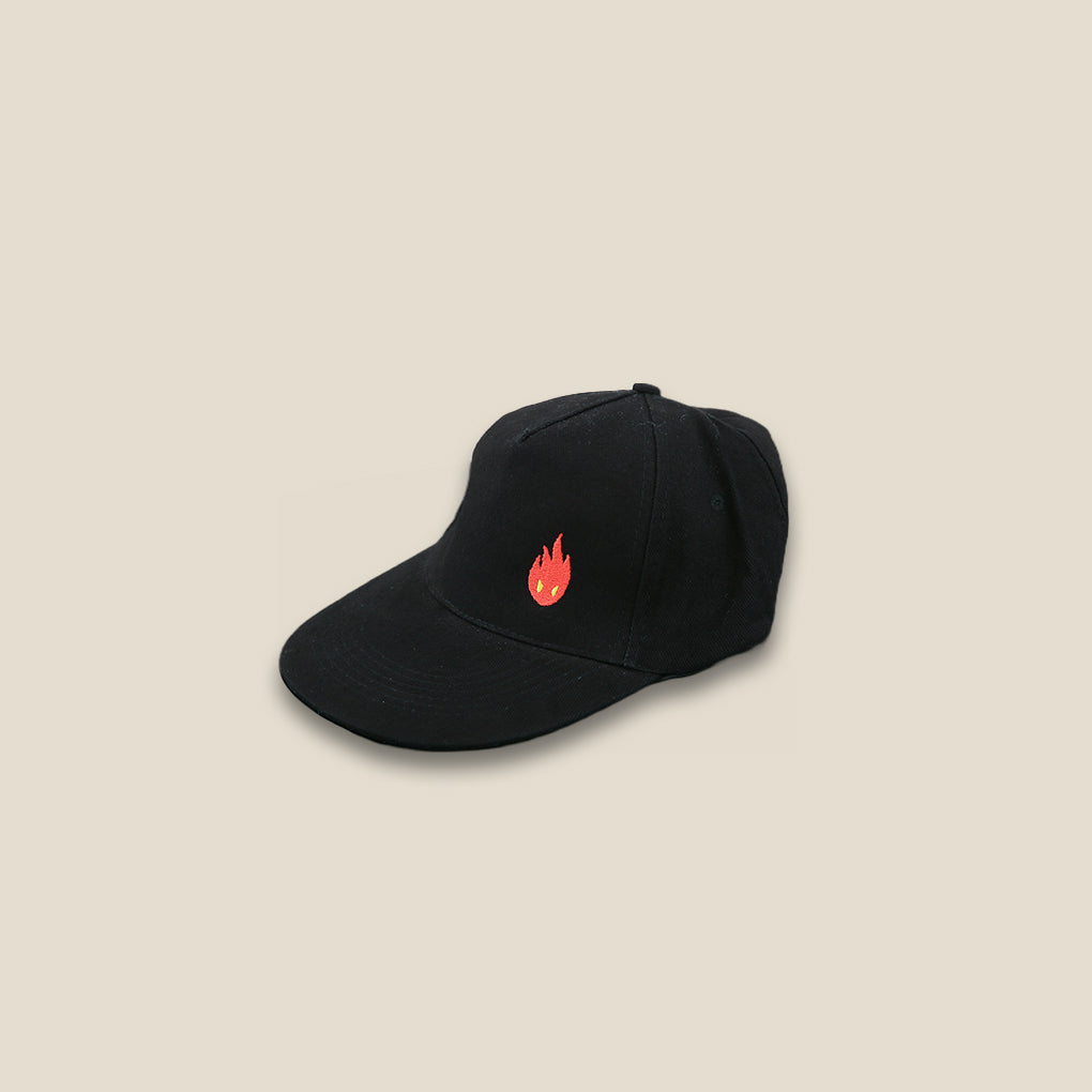 Fire Cap Black Color - Area Beige