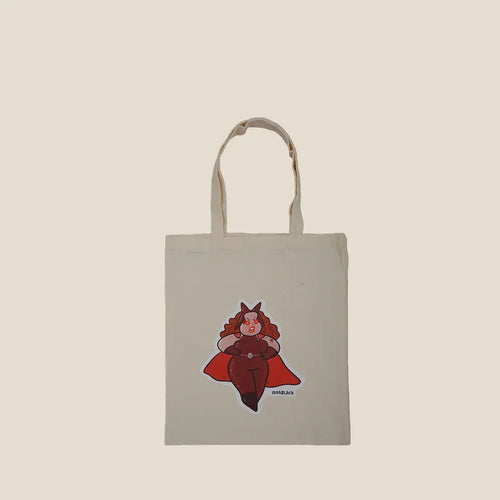 Tote Bag Laquisha Red 15