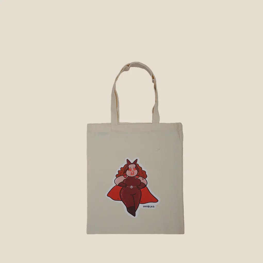 Tote Bag Laquisha Red 15