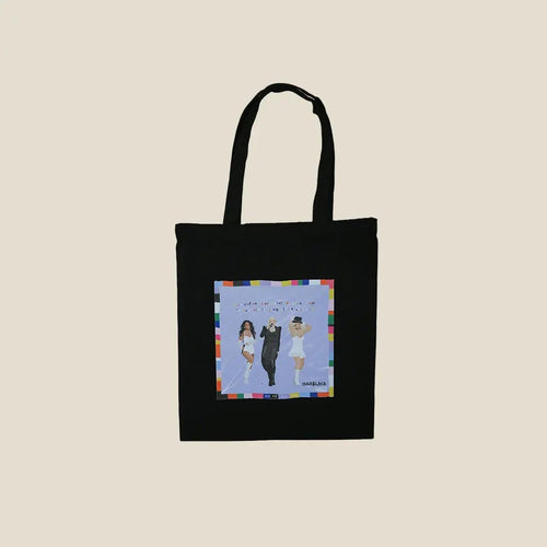Tote Bag Music Station Always Play - Area Beige