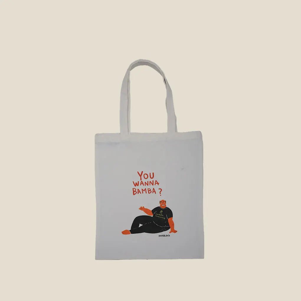 Tote Bag You Wanna Bamba For 15